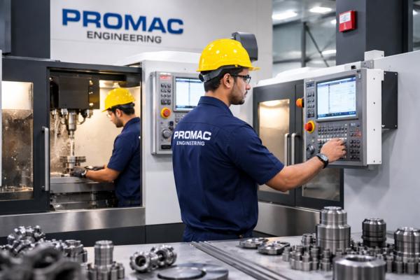 Promac Engineering is a precision manufacturing co