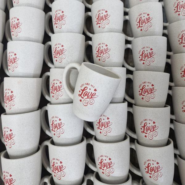 Husk mugs printing..