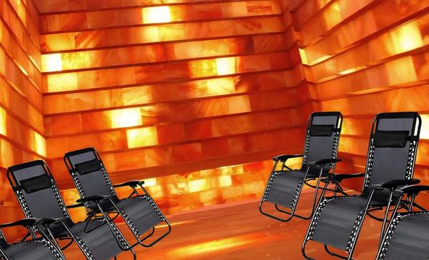 Salt Sauna Rooms combined