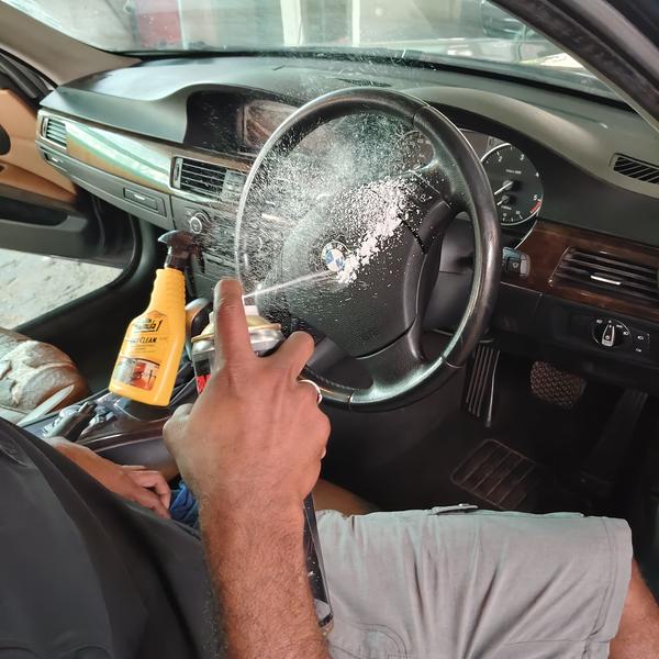 car polishing and ceramic coat