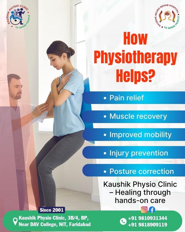 Advanced physiotherapy becomes