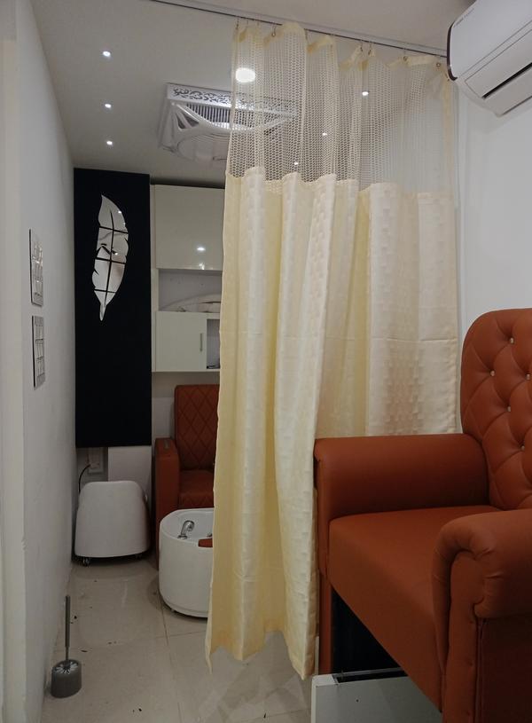 hospital curtains and track sy