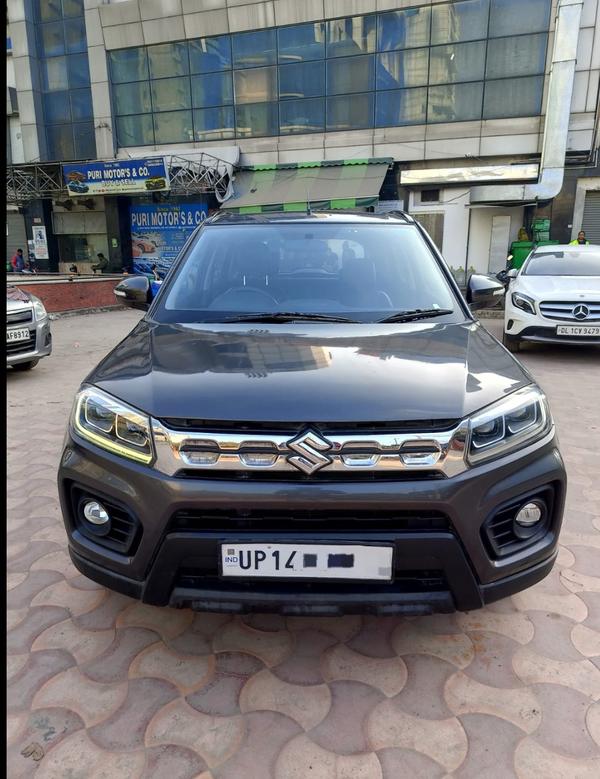 maruti suzuki brezza manual pe