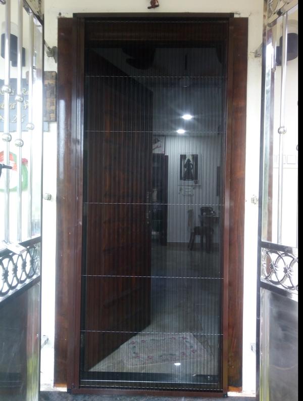 mosquito net pleated door shop
