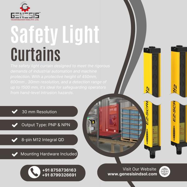 # 🛡️ Machine Safety Solutions with Genesis Techno