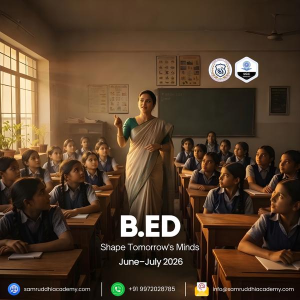 B.Ed. Admissions Open: Sh