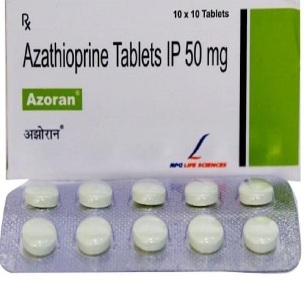 AZORAN 50 mg and AZATHIOP