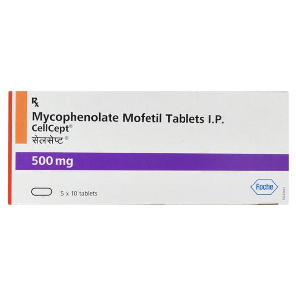 CELLCEPT 500 mg and MYCOP