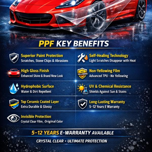 car paint protection film chem