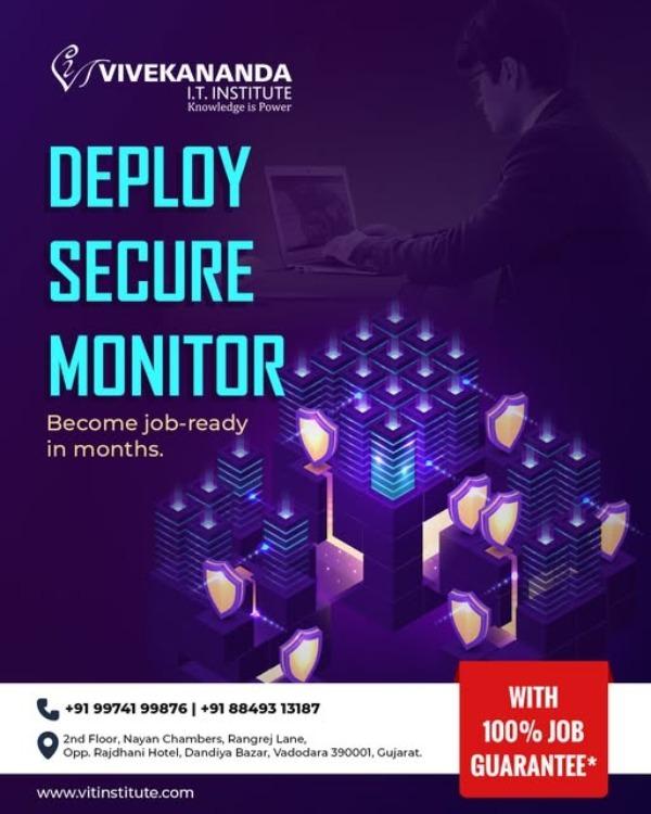 Deploy. Secure. Monitor.B