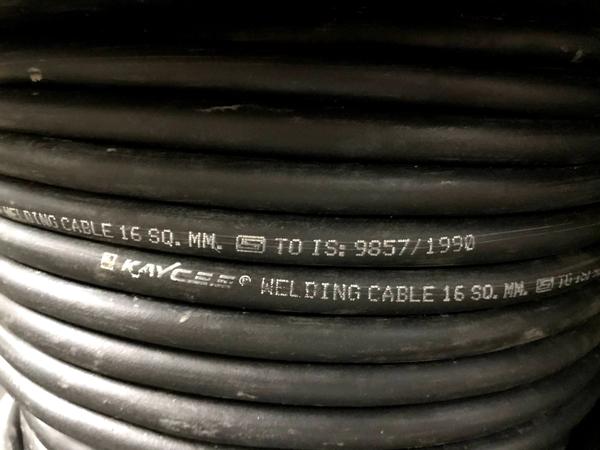 These cables are designed for 