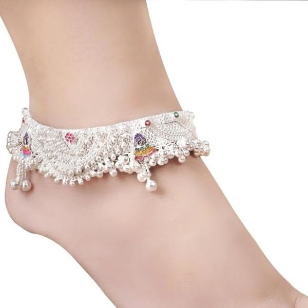 best silver Payal dizain