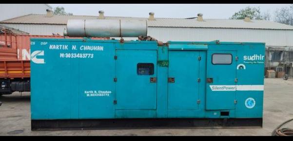 gidc area generator rental