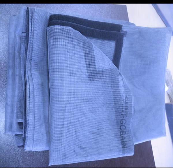 no drilling mosquito net tirup