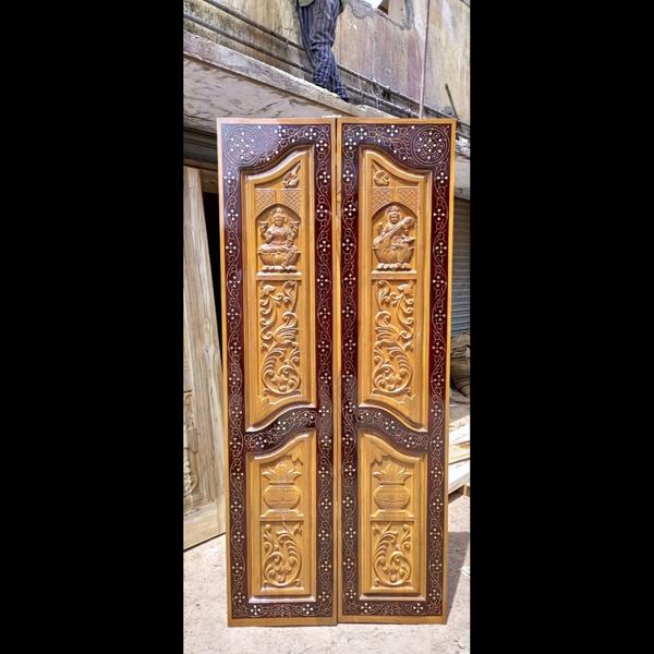 double wooden doors ammapettai