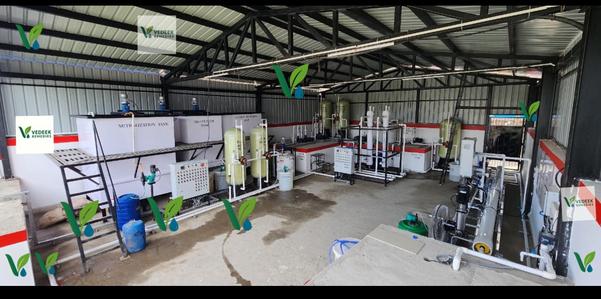 Installation and commissioning of ETP (Effluent Tr