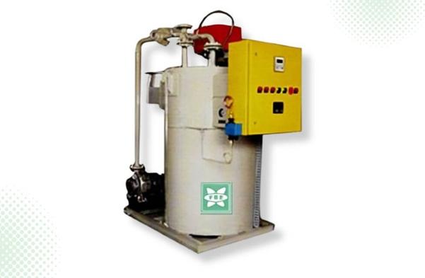 The Thermic Fluid Heated Roaster Machine has becom