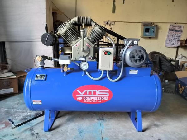 A screw compressor is a type of rotary positive-di