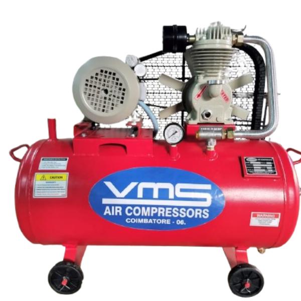 Screw air compressors in the 10-100 horsepower ran