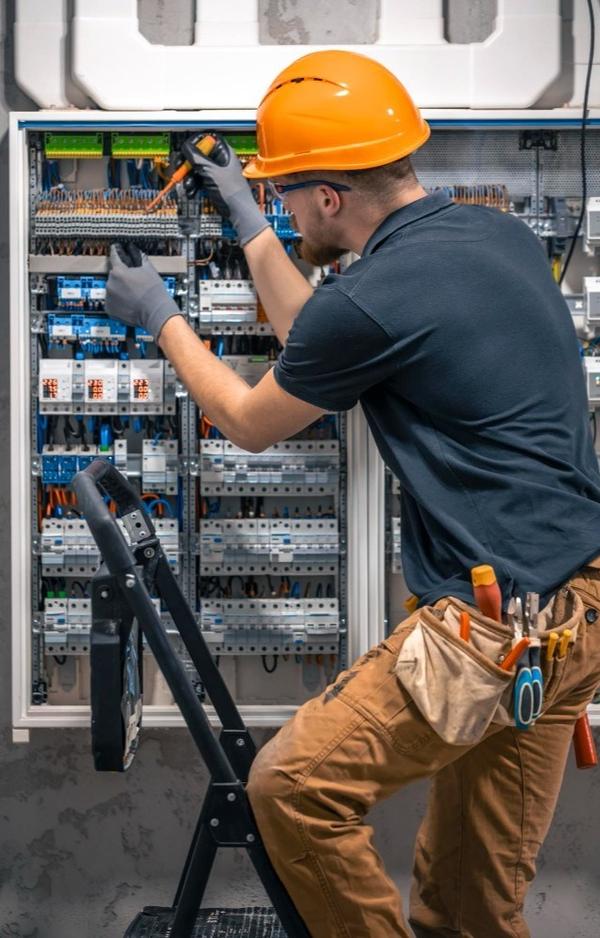 Turnkey electrification works in Bangalore are bec