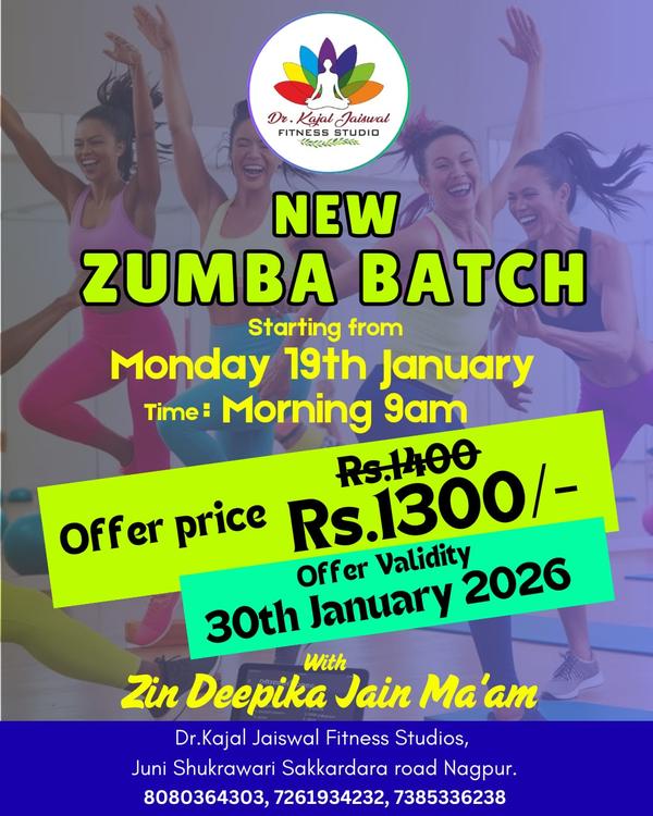 new zumba batch nagpur