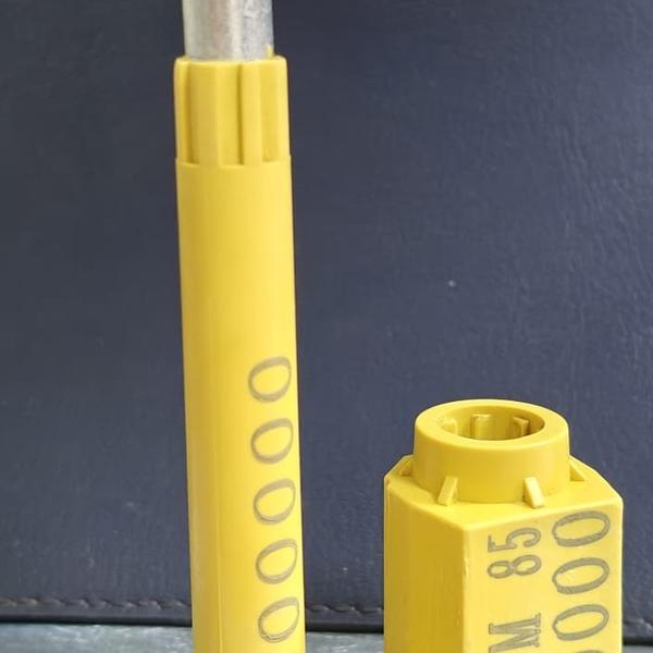 High Security Double lock Container cargo Seal