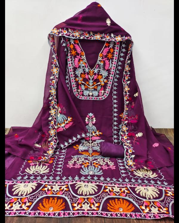 Modern ethnic fashion values elegance, comfort, an