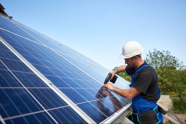 grid connected solar installer
