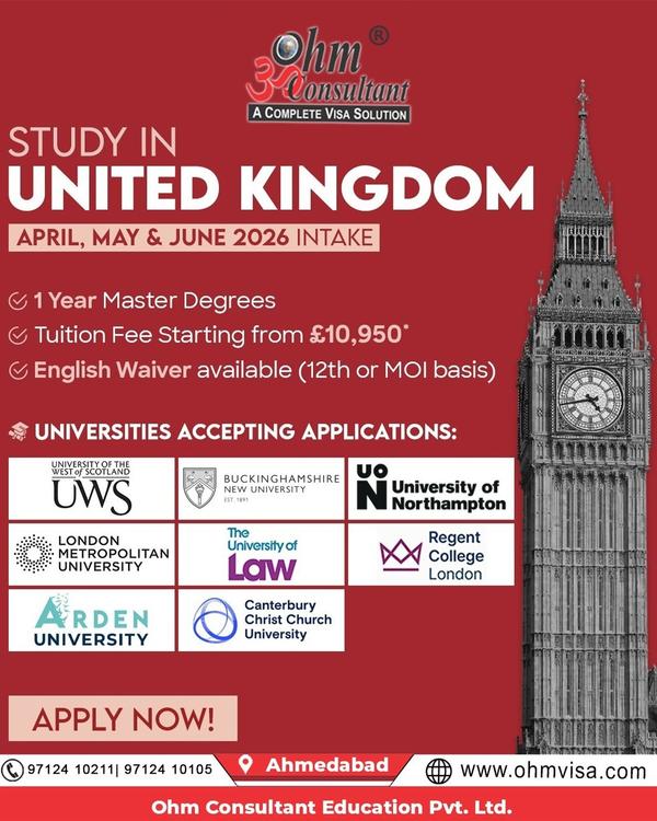study in the united kingdom