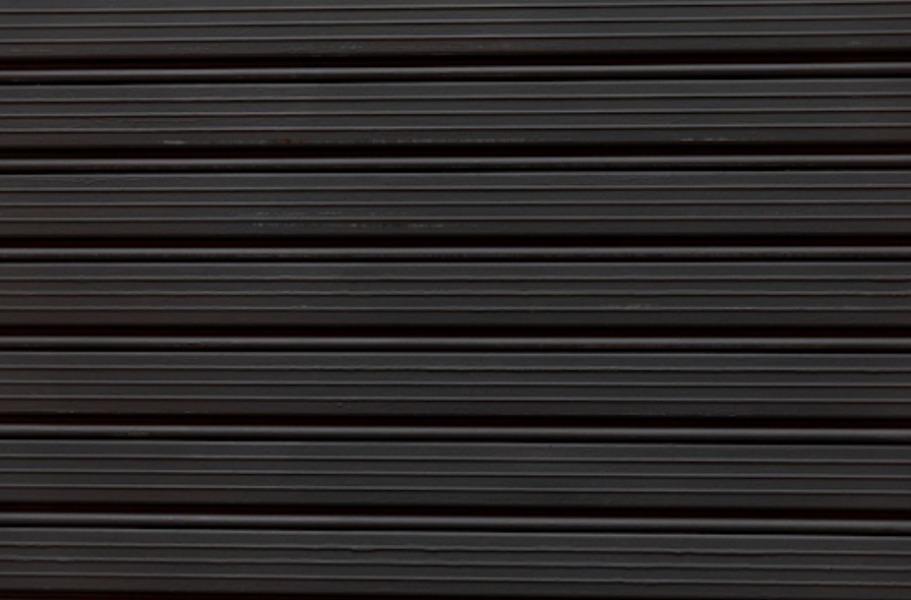Black charcoal louver des