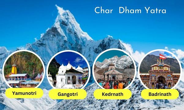 Char Dham Yatra Booking in Roh