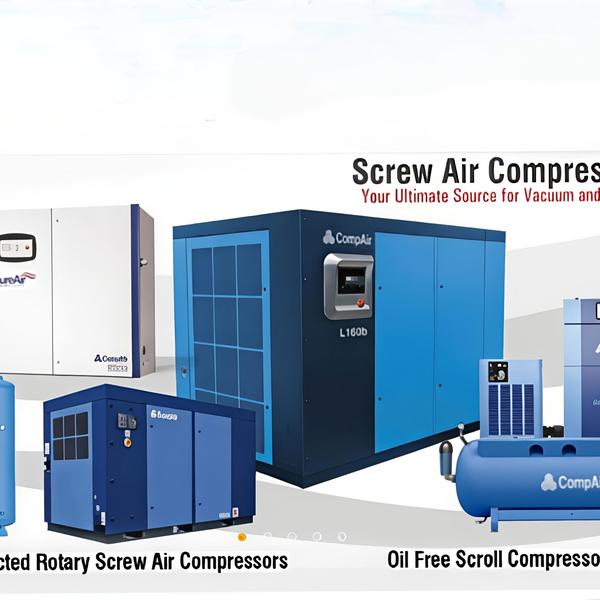 Compressed air is an esse
