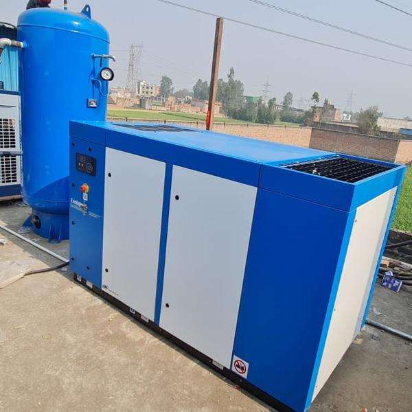 Compressed air is an esse