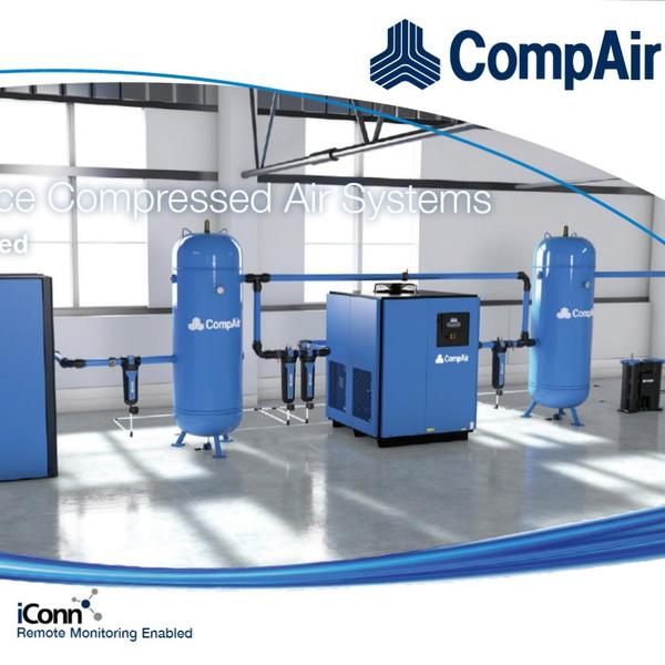 Compressed air is an esse
