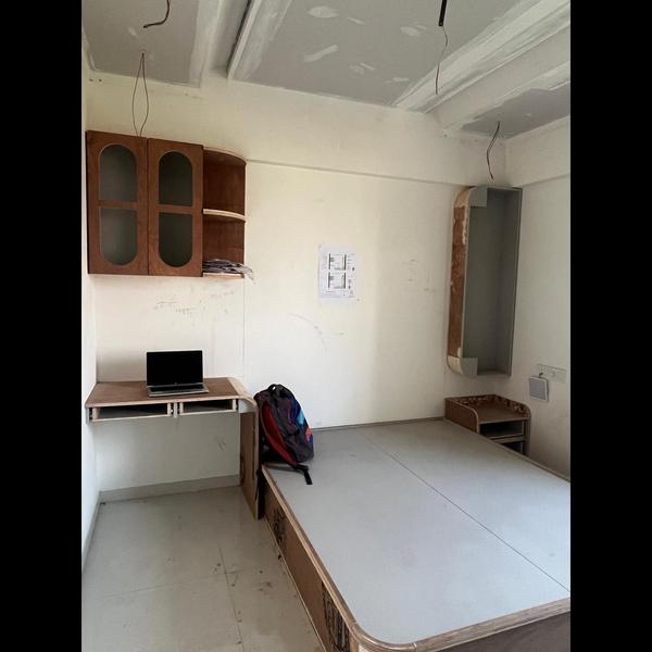 Master bedroom layout- A small