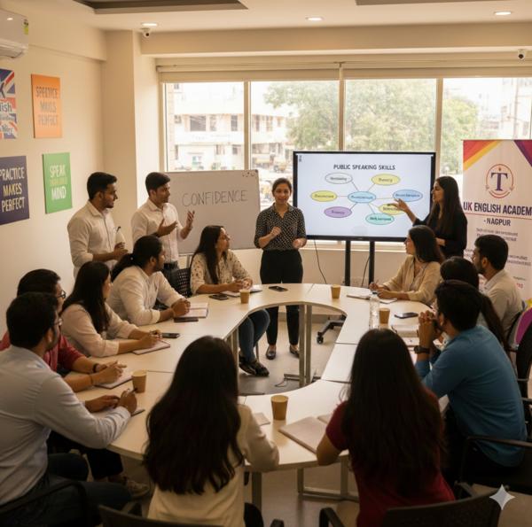 Spoken English Classes in