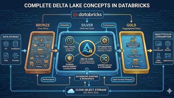 Databricks Medallion + La