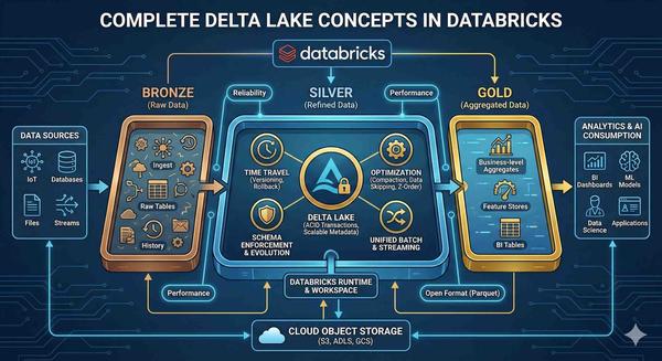 Databricks Medallion + La