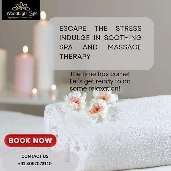Book our Spa and Massage Service now and