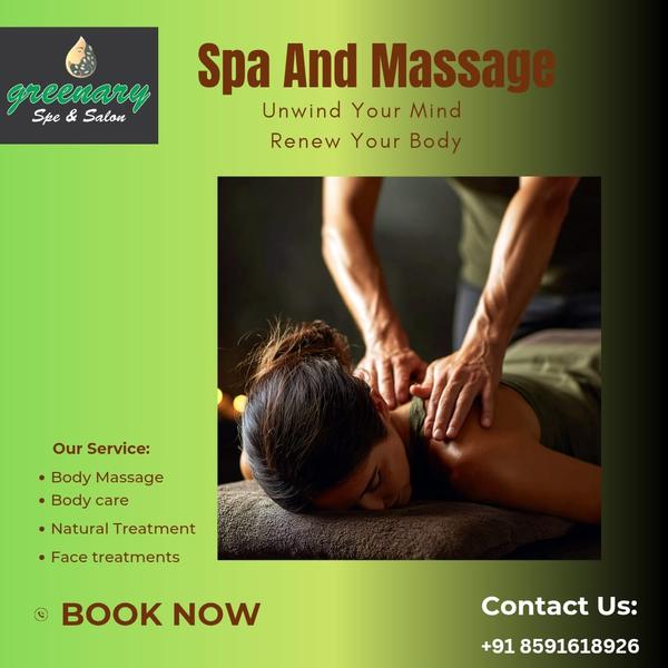 Book our Spa and Massage
