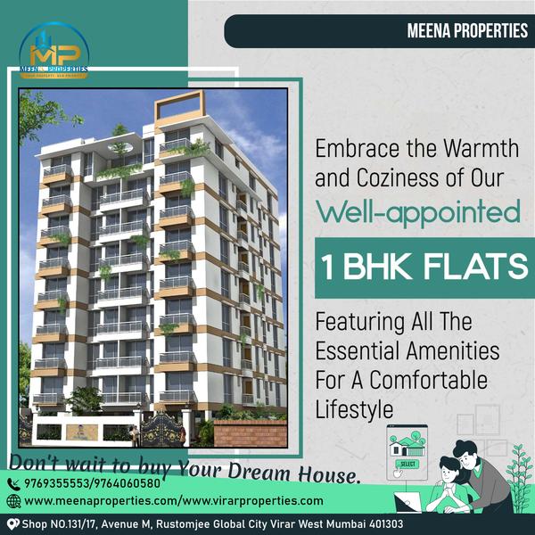 ​At Meena Properties, we don't