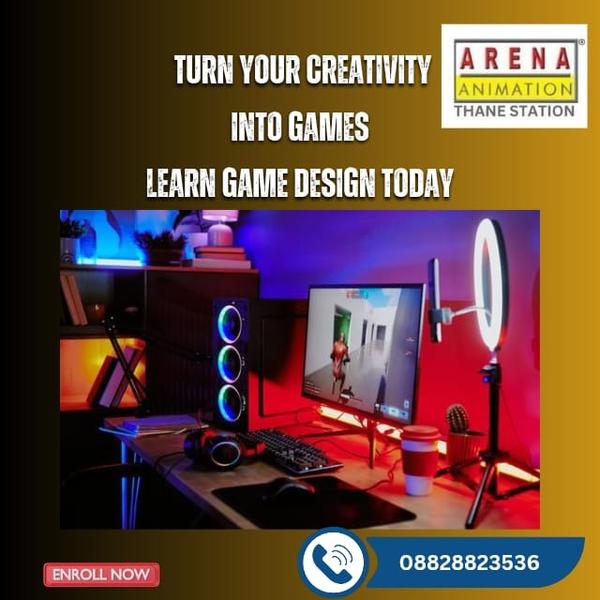 Enroll now in our Game De