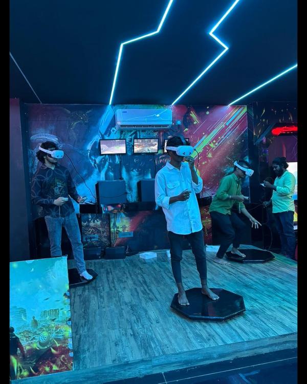 virtual reality gaming in tric