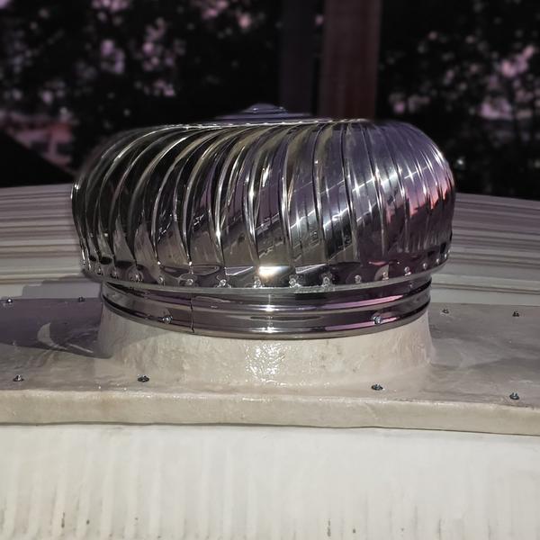 Airwell Steelless Steel Turbo Ventilator Keep your