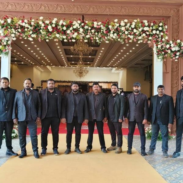 Bouncer Security Services Bang