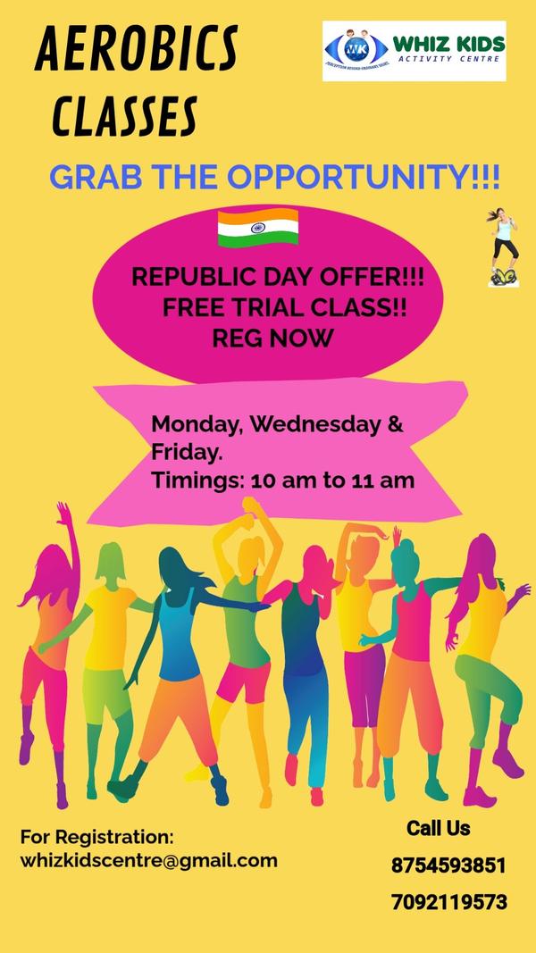 BEST AEROBICS CLASSES IN 