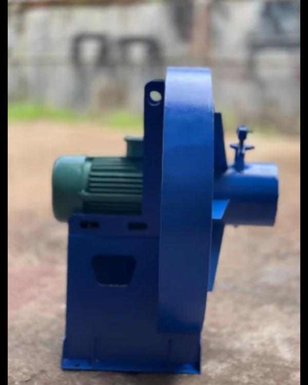 An Extruder Industrial Blower