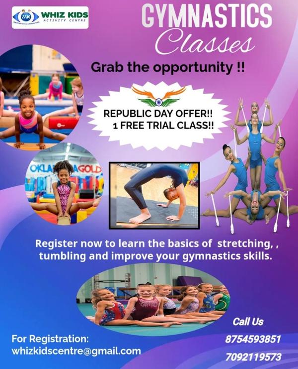 BEST GYMNASTICS CLASSES I