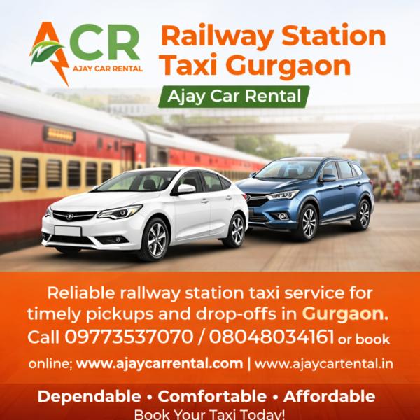 taxi services in gurgaon