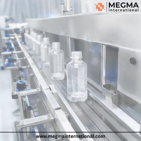 The steam shrink tunnel delivers perfect and unifo